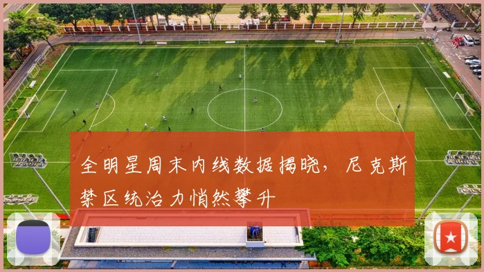 全明星周末内线数据揭晓,尼克斯禁区统治力悄然攀升