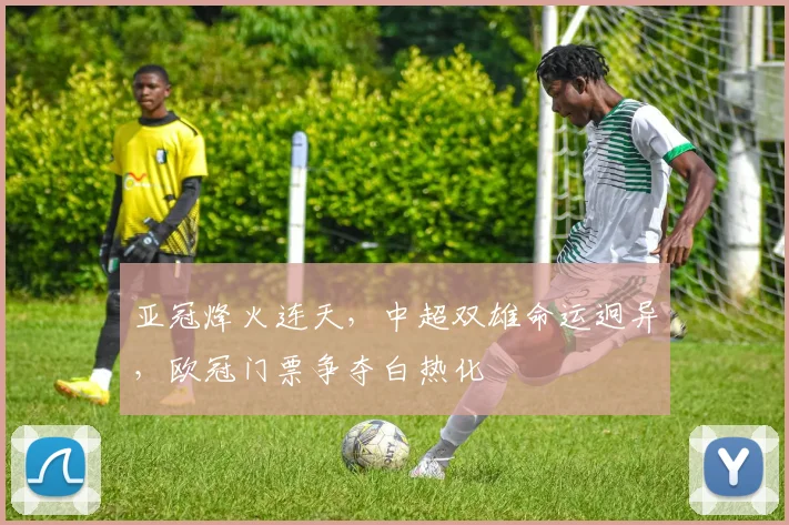 亚冠烽火连天,中超双雄命运迥异,欧冠门票争夺白热化