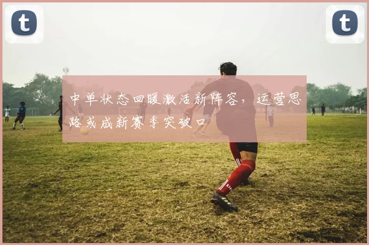 中单状态回暖激活新阵容,运营思路或成新赛季突破口
