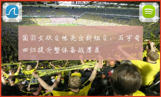 国羽女双合练亮出新组合，石宇奇回归提升整体备战厚度 - 搜狐体育